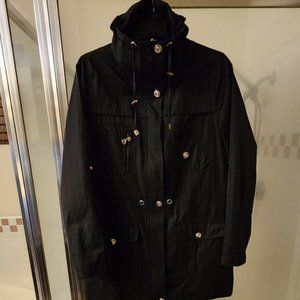 Betsey Johnson Black Coat Size M